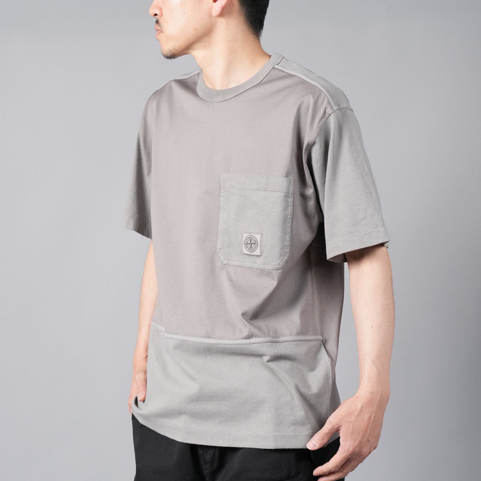 STONE ISLAND - 【残りわずか】22944 / Tシャツ [ガーメントダイ STONE ISLAND - 【残りわずか】22944 / Tシャツ [ガーメントダイ