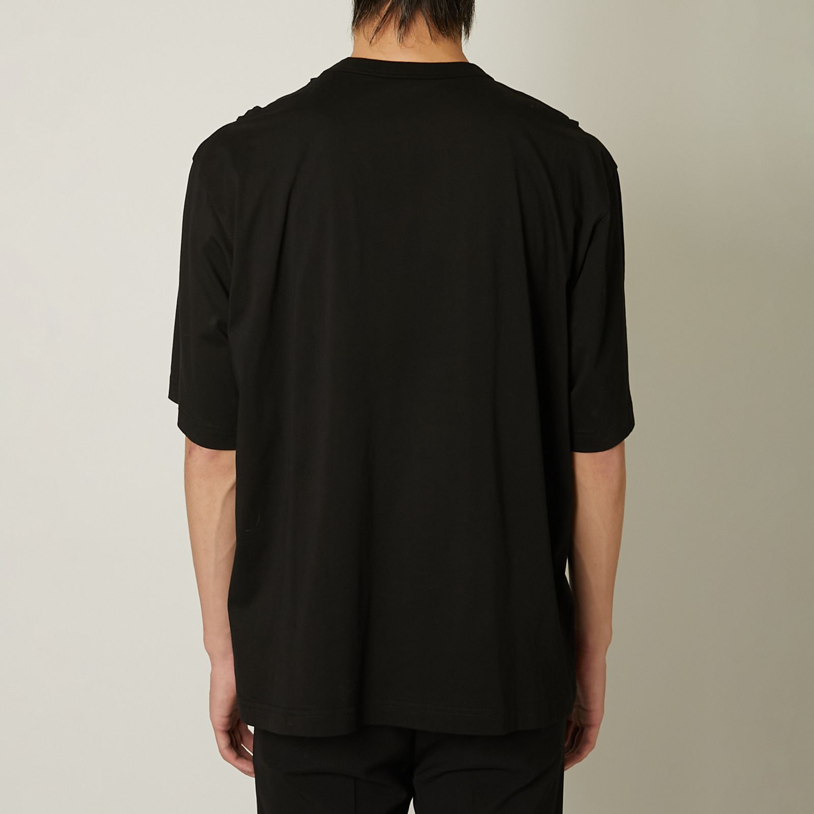TAAKK - 【ラスト1点】RUFFLE PRINT JERSEY / ラッフルプリント