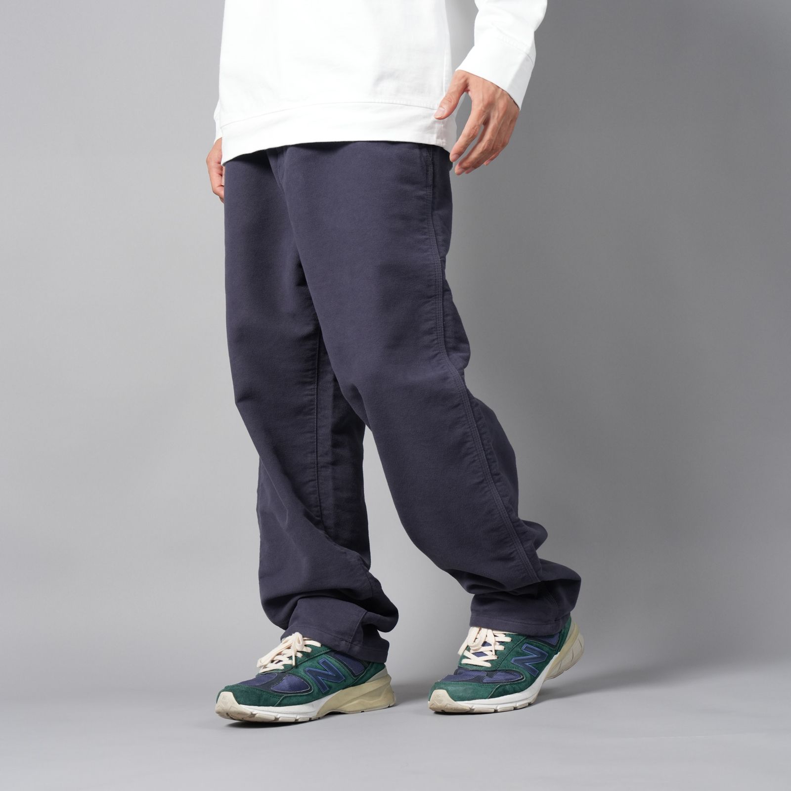 STONE ISLAND - 319X6 COTTON MOLESKIN_STONE ISLAND MARINA STONE ISLAND - 319X6 COTTON MOLESKIN_STONE ISLAND MARINA