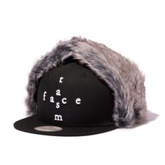【ラスト1点】【限定】FACETASM x NEW ERA 59FIFTY® Dog Ear / ニューエラ / キャップ (ブラック)