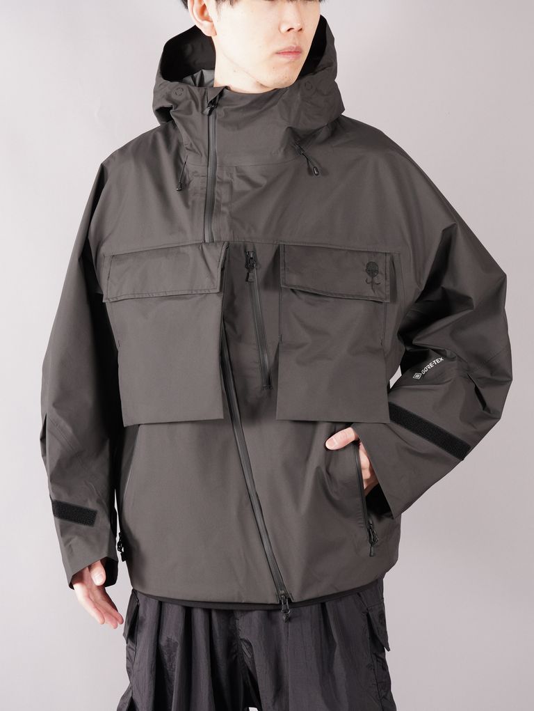 Hyod ST-W CLAYMORE(BLACK-3L) ウィンタージャケット （テキスタイル  