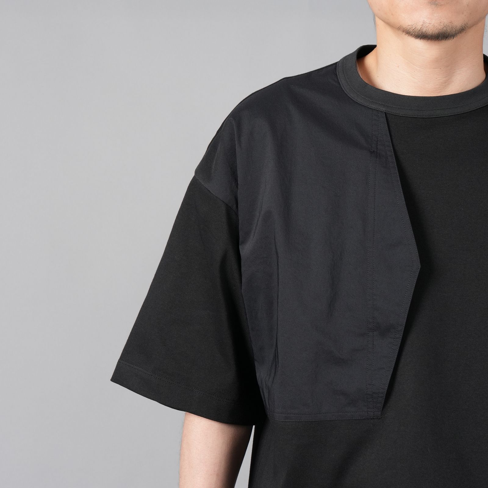 COOL MAX S/S TEE / クールマックス  / Tシャツ (ブラック)