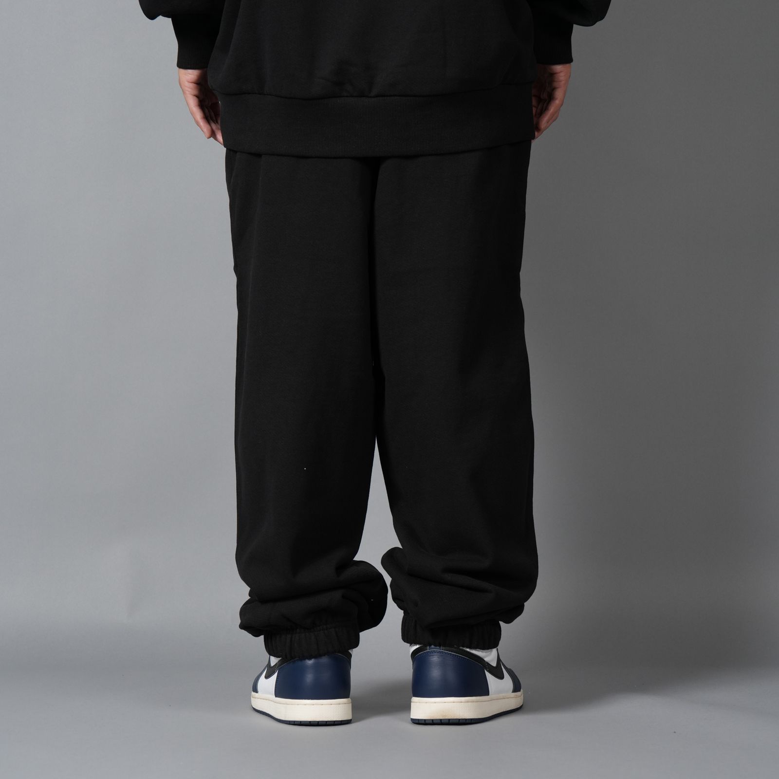 SWEATPANT / スウェットパンツ  (ジェッドブラック)