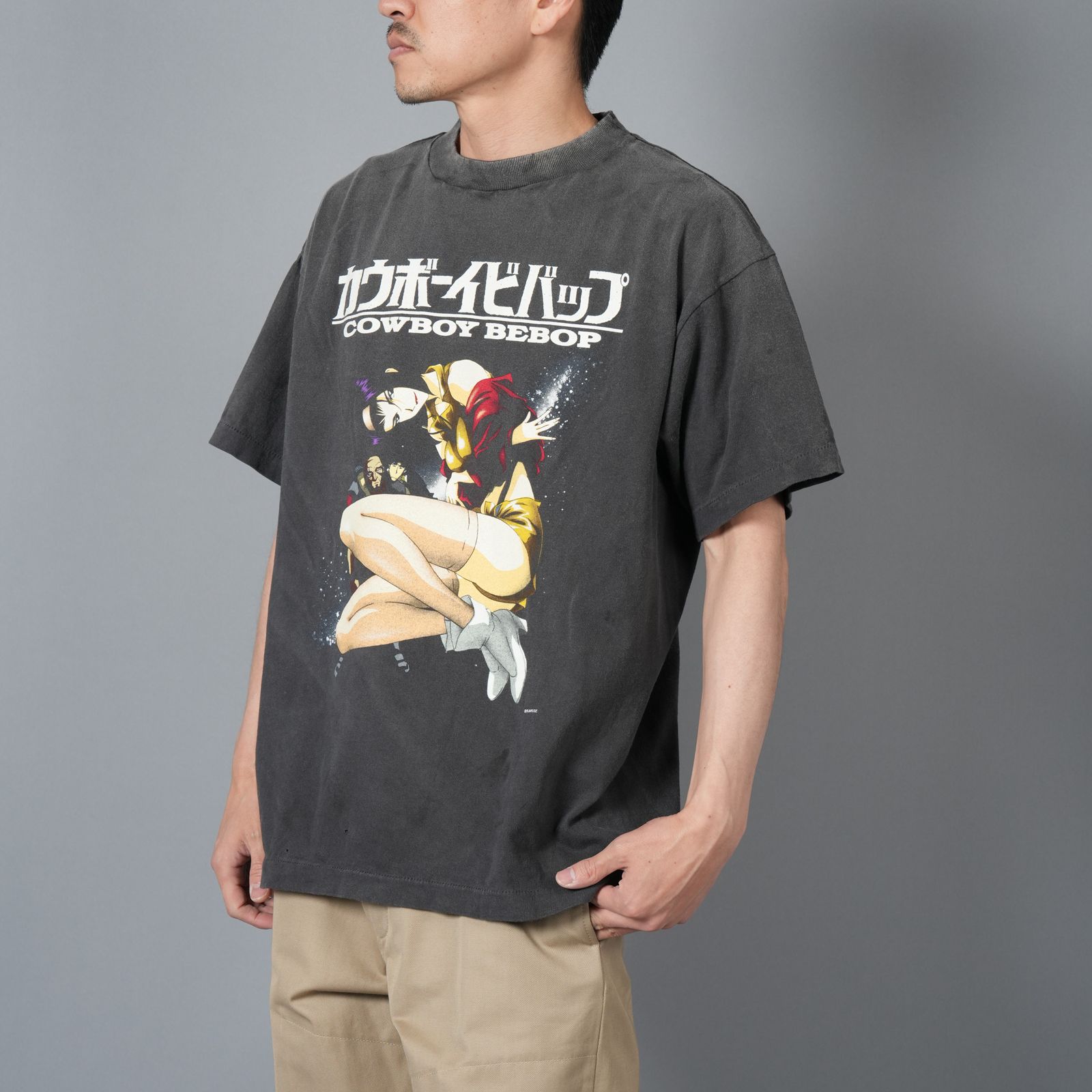 すぐ届く●SAINT Mxxxxxx●COWBOY BEBOP コットン 半袖 Tシャツ FINAL ONE ! ］SAINT Mxxxxxx x COWBOY BEBOP SHORT SLEEVE T