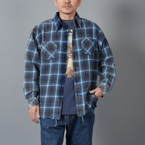 Rafu - ラフ 正規通販 | ネルシャツ | MIYAGIHIDETAKA | Confidence 