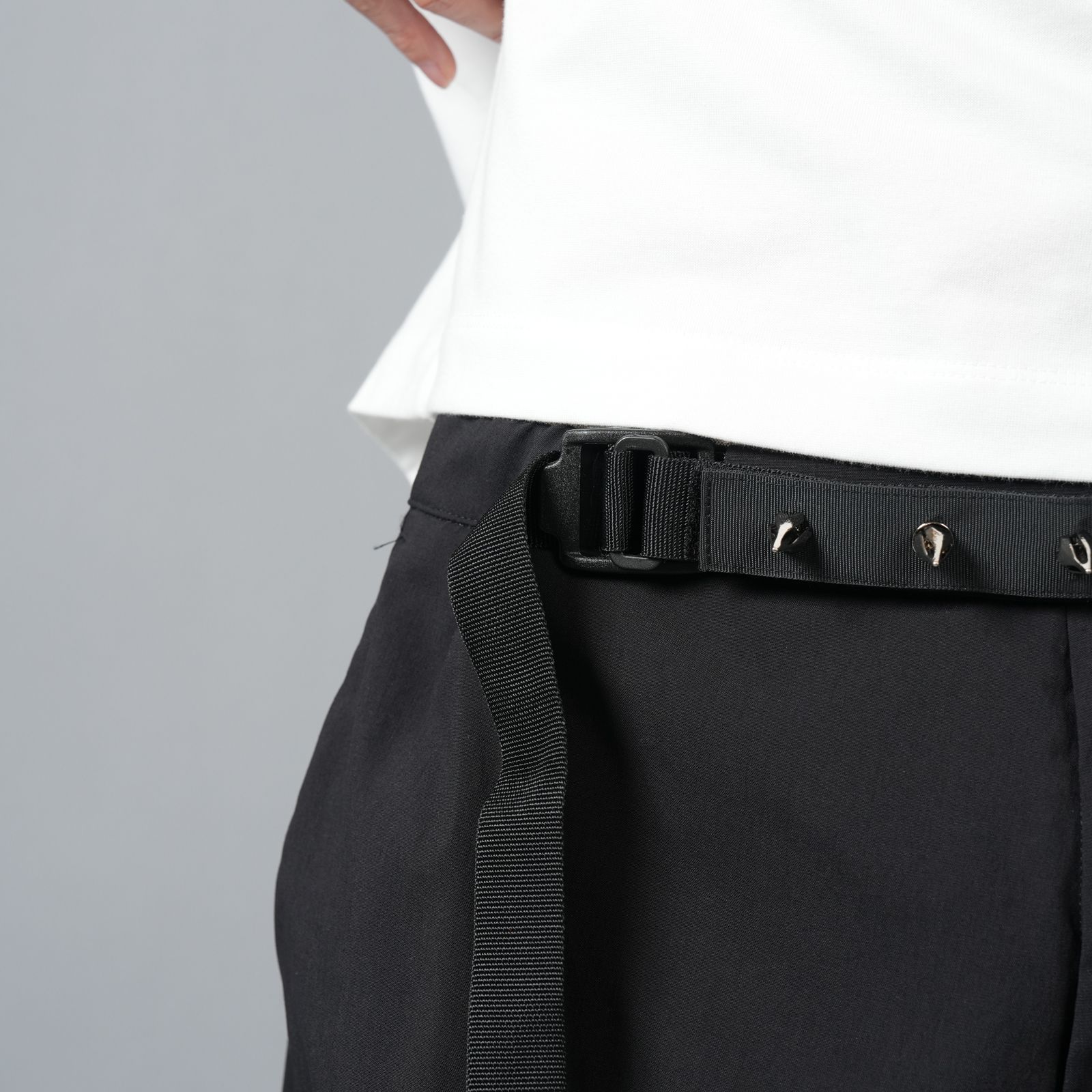 ACRONYM - P56B-M / NYLON STRETCH WEB BELT TROUSER / / パンツ