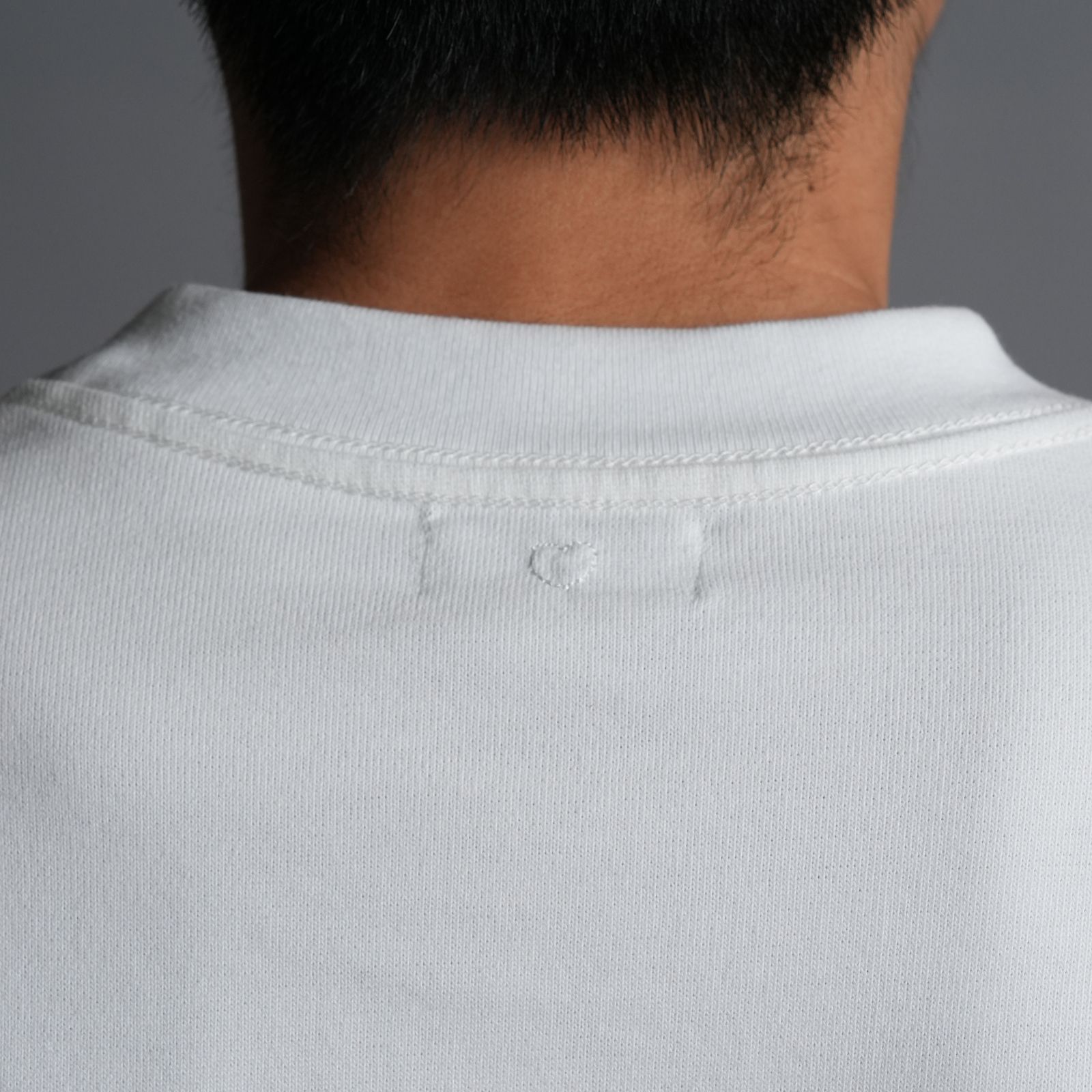 Oversized Organic T-shirt / オーバーサイズ オーガニック Tシャツ (ホワイト)