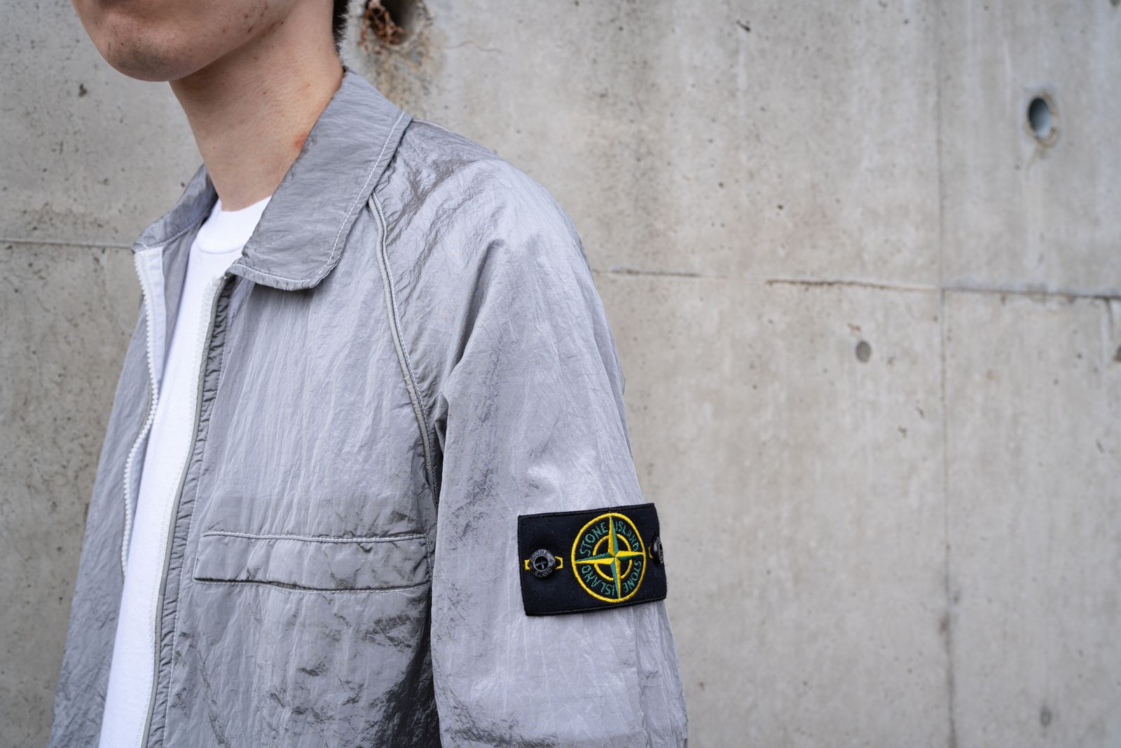 Stone Island ストーンアイランド ナイロンメタル-