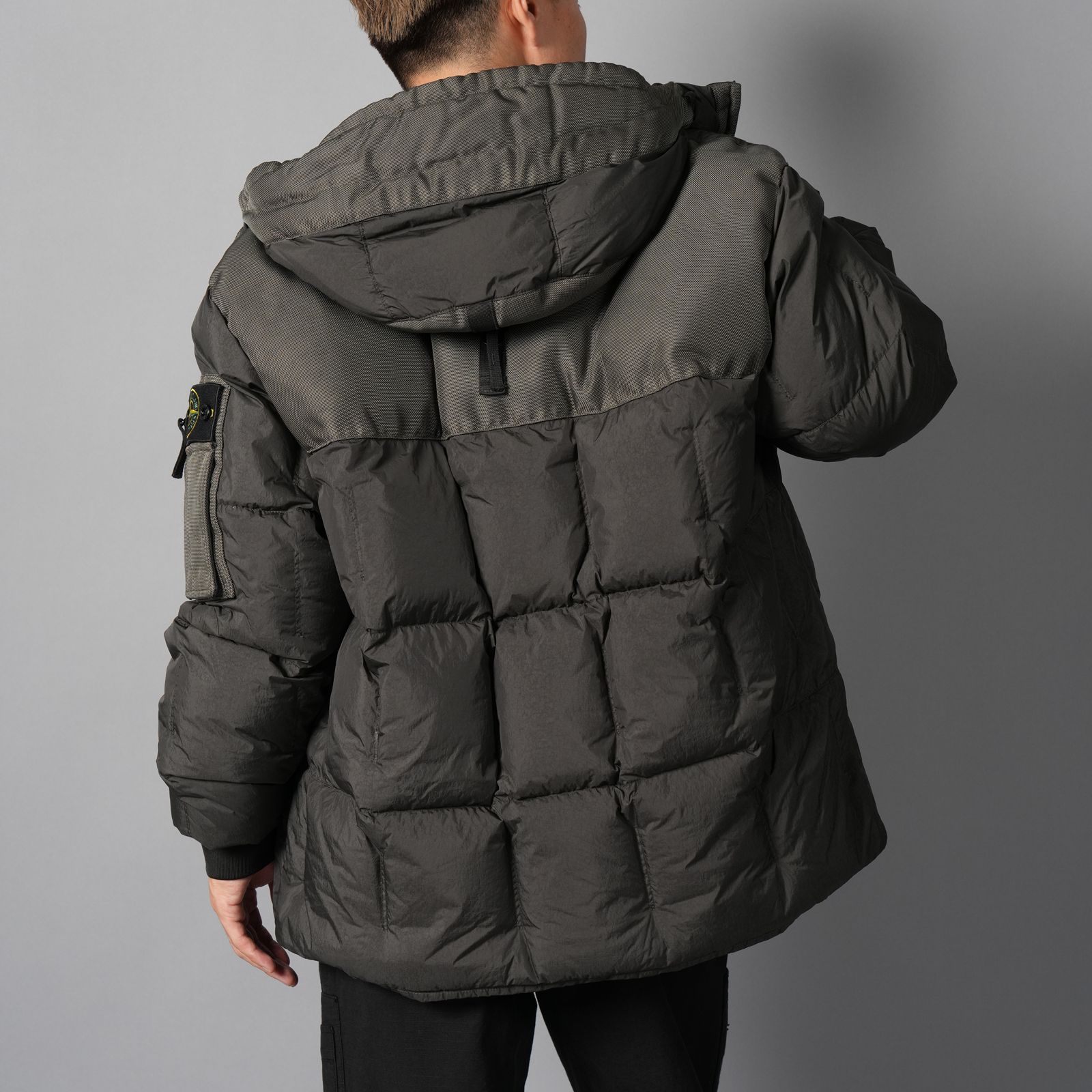 4100034 / DOWN JACKET / ダウンジャケット(リードグレー)