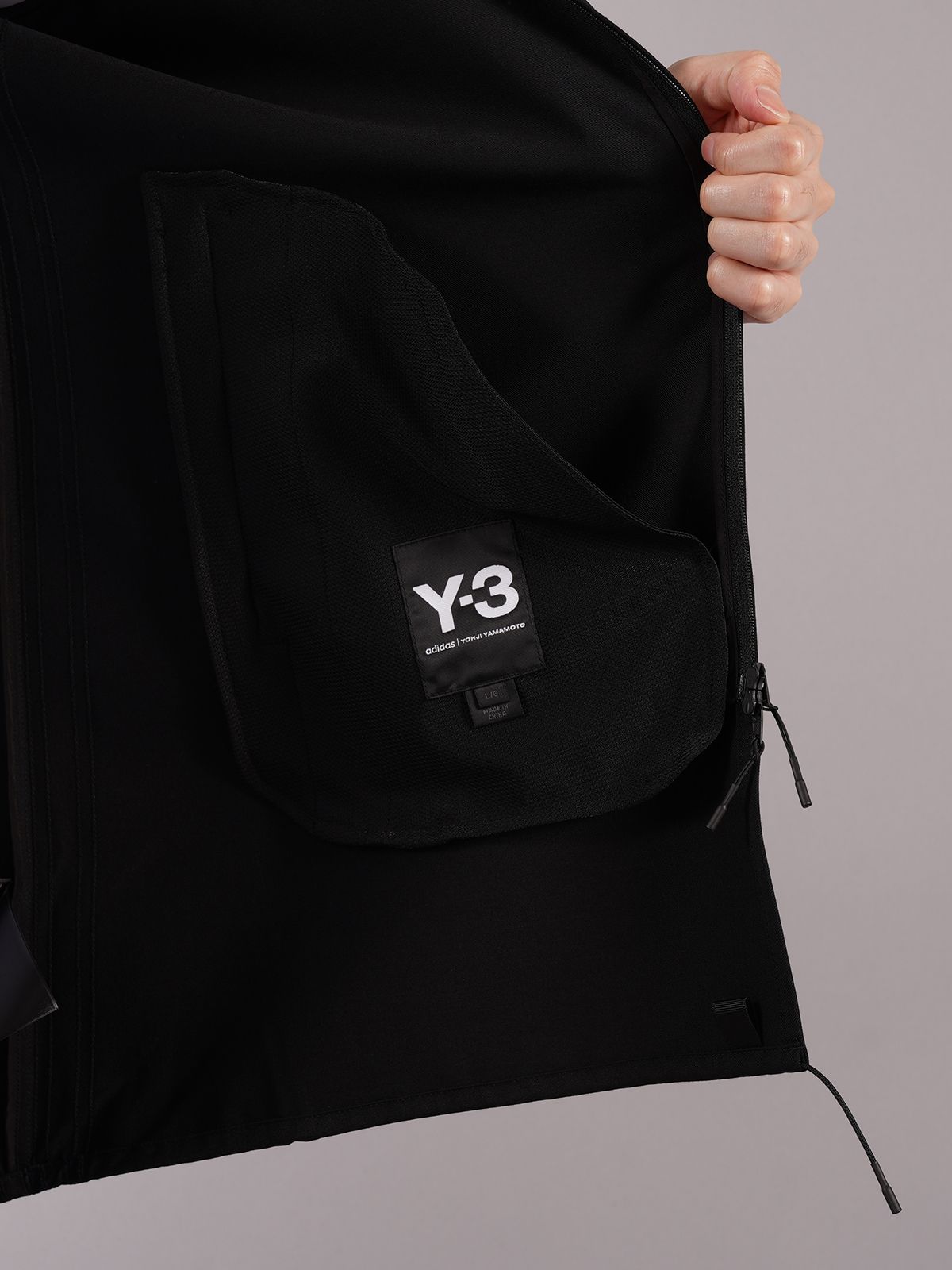 Y-3 - M MADE IN JAPAN HOODED VEST / メイドインジャパン フーデッド