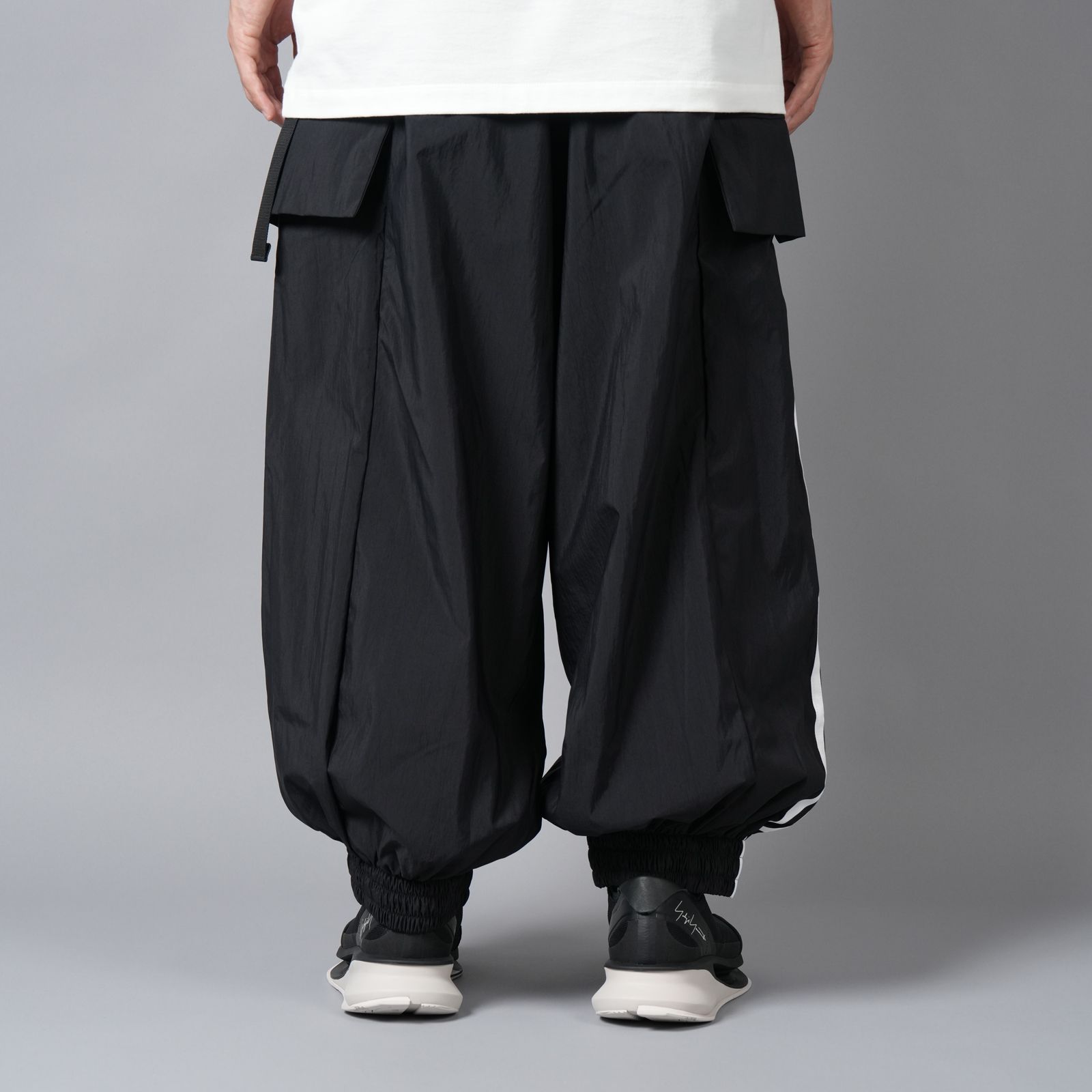 【ラスト1点】NYL PANT  / ナイロンパンツ  (ブラック)