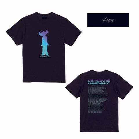 UIZZ-22578 / Jamiroquai / ジャミロクワイ / Tシャツ (ブラック)