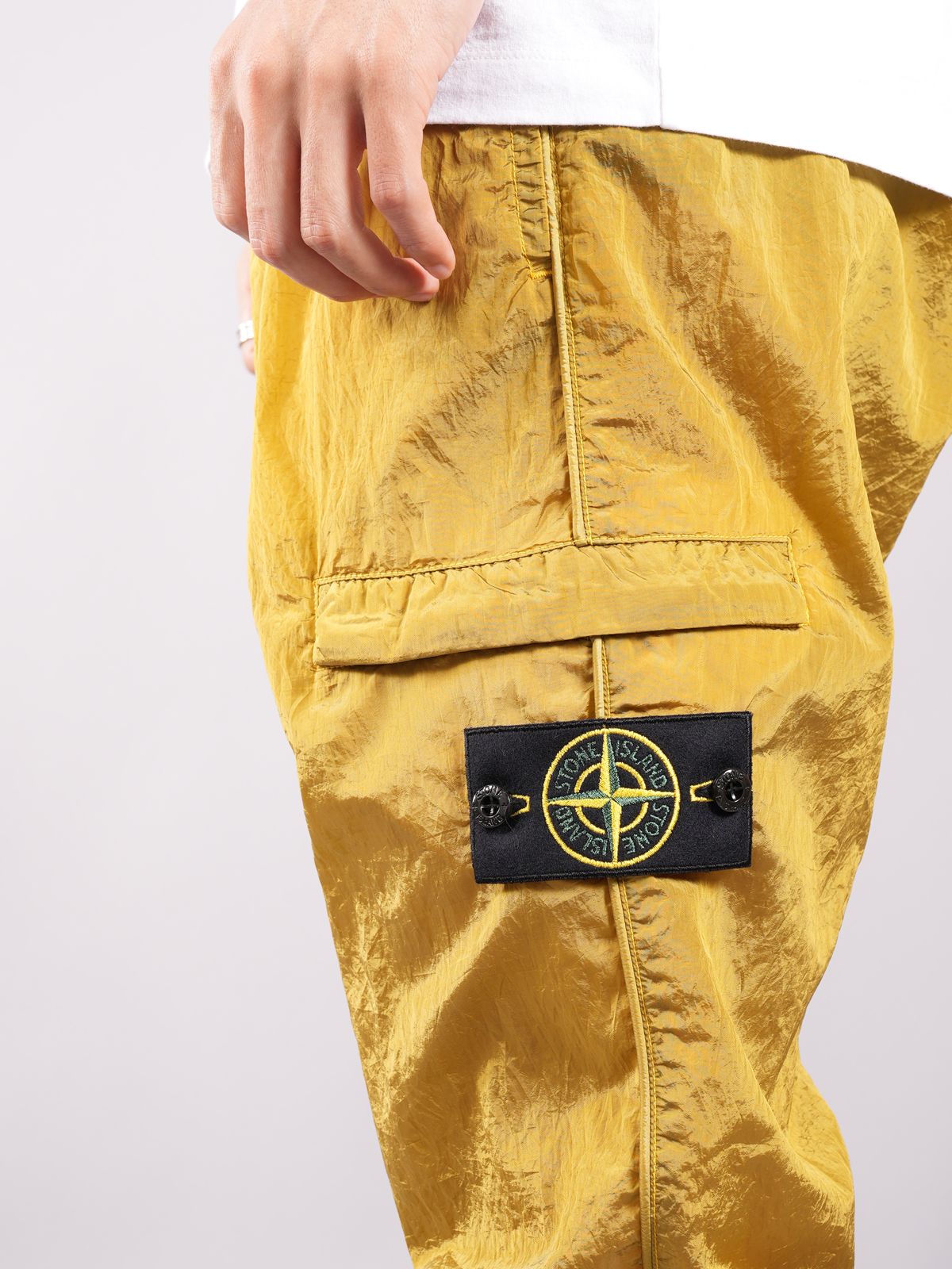 STONE ISLAND - 【ラスト1点】NYLON METAL IN ECONYL® REGENERATED