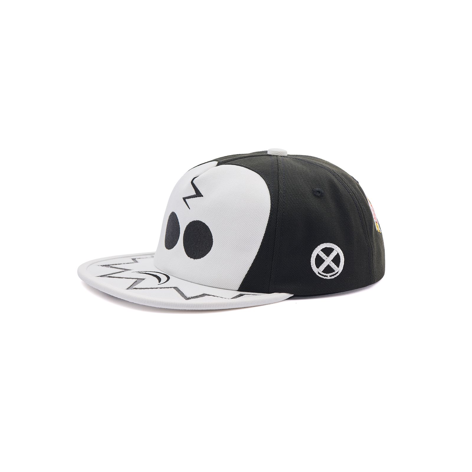 【コラボ】SM-MK8-0000-C36 / BH_CAP / SKULLKUN / BLACK / CAP  (ブラック)