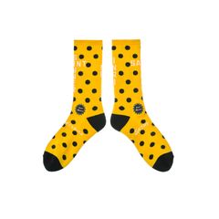 SM-MK8-0000-103 / SOCKS / DOT/ YELLOW / ソックス(イエロー)