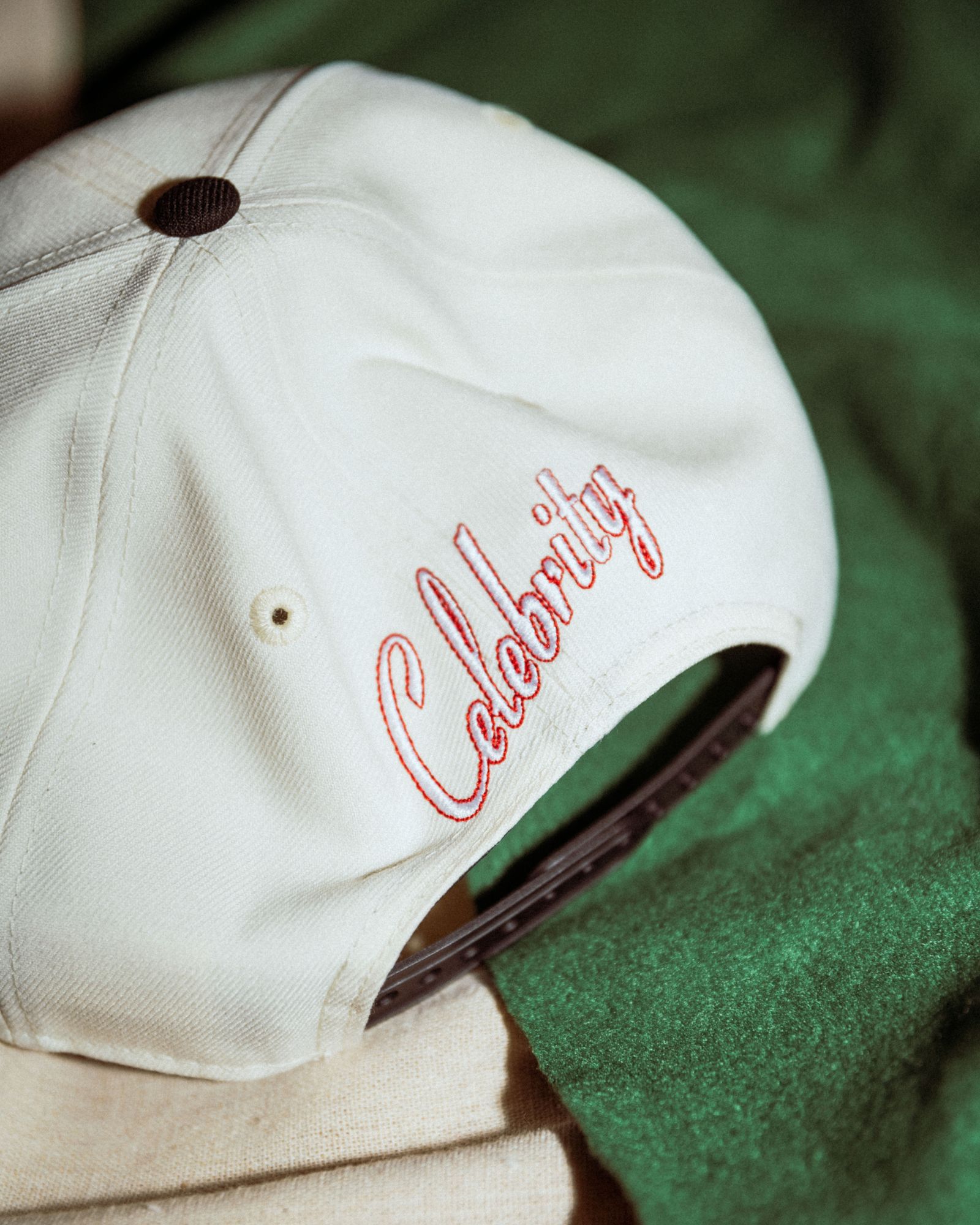 【コラボ】SM-MK8-0000-C22 / NE_CAP / CELEBRITY / WHITE / キャップ (ホワイト)