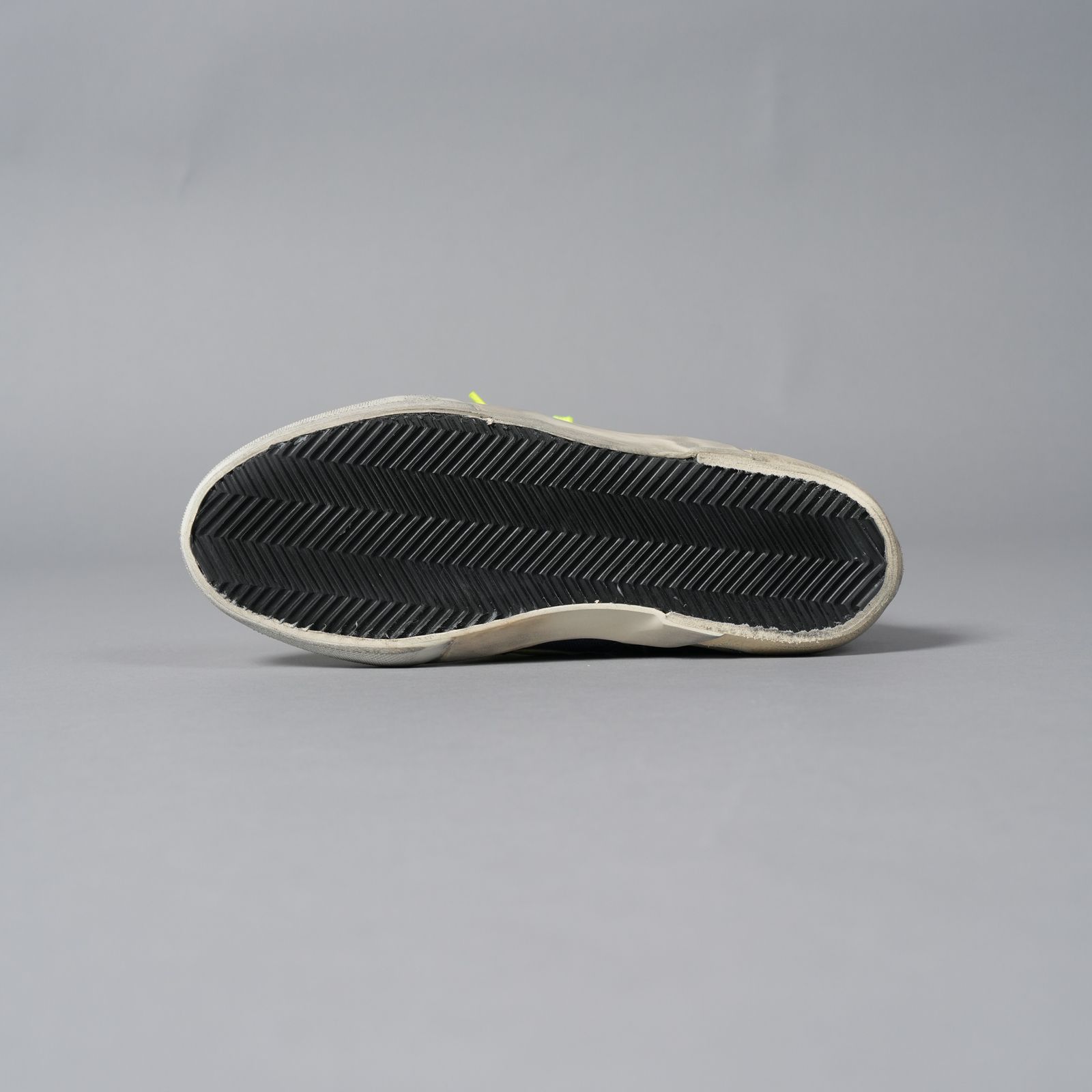 CALY STAR HI / キャリースターハイ / スニーカー (デニムブルー / カラーブラック)