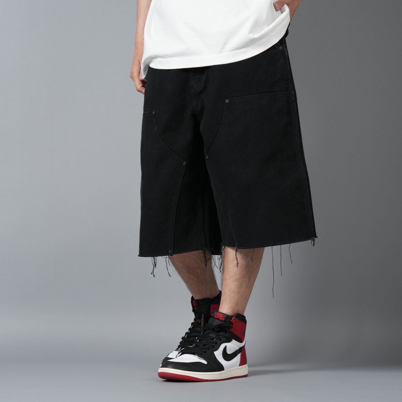 【ラスト1点】MYG017 / Shorts / ショーツ / BLACK  (ブラック)