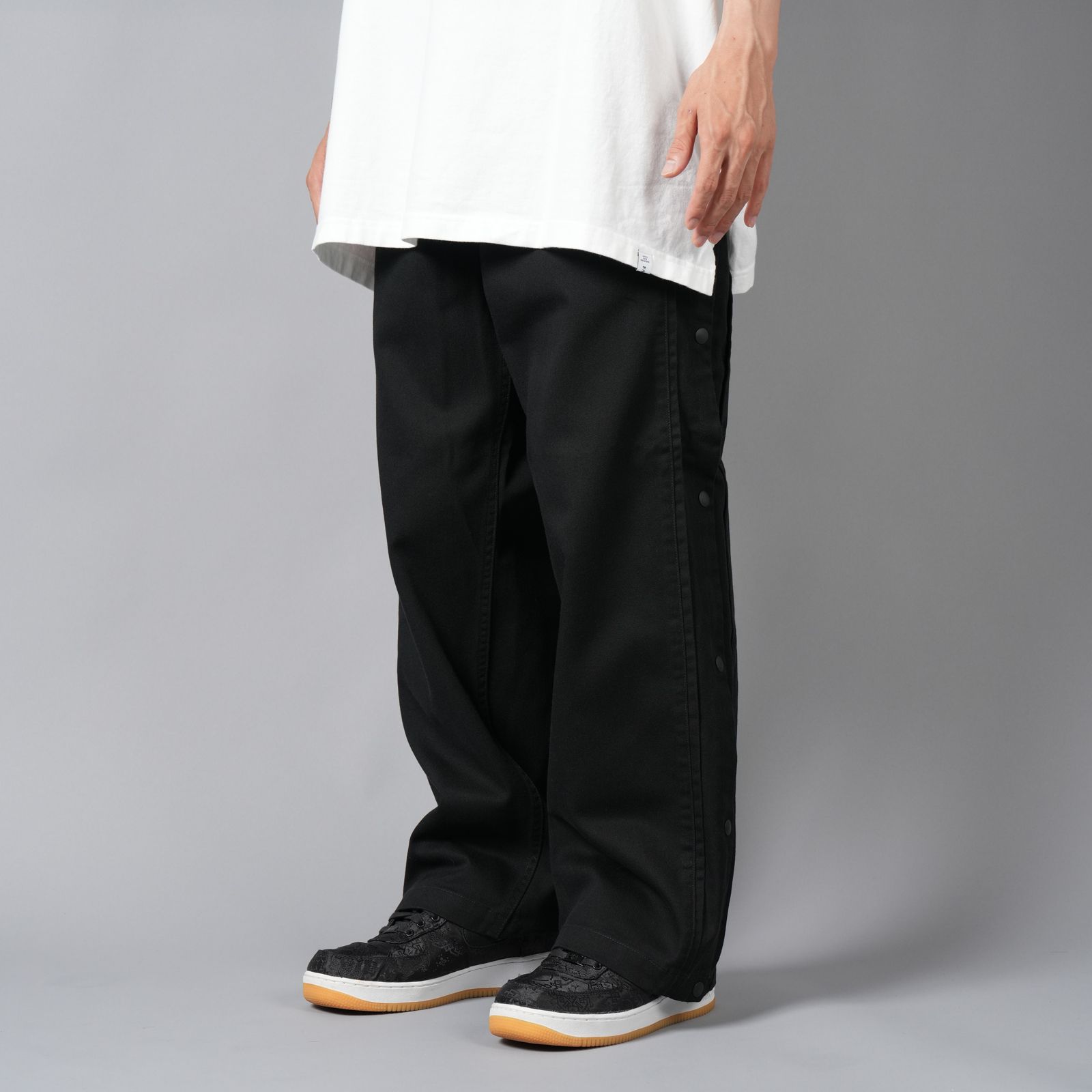 【ラスト1点】【限定】FACETASM x DICKIES PANTS / ファセッタズム x ディッキーズ パンツ (ブラック)