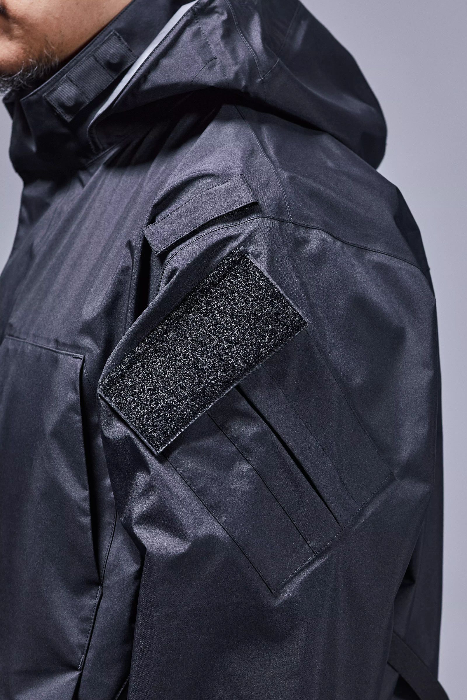 【ラスト1点】J14-GT / 3L Gore-Tex Interops Jacket Gen. 1 / インターロプスジャケット / ナイロンジャケット[プロファイルフィット](ブラック)