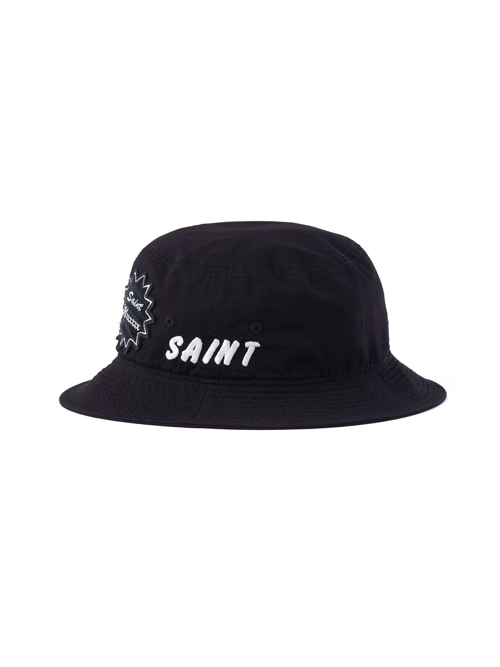 SM-A23-0000-065 / BUCKET HAT / SAINT / HAT / ハット (ブラック)
