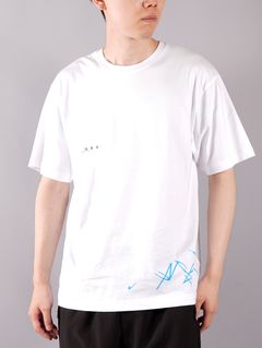 Late Sunset Typography T-Shirt - Tシャツ (ホワイト)