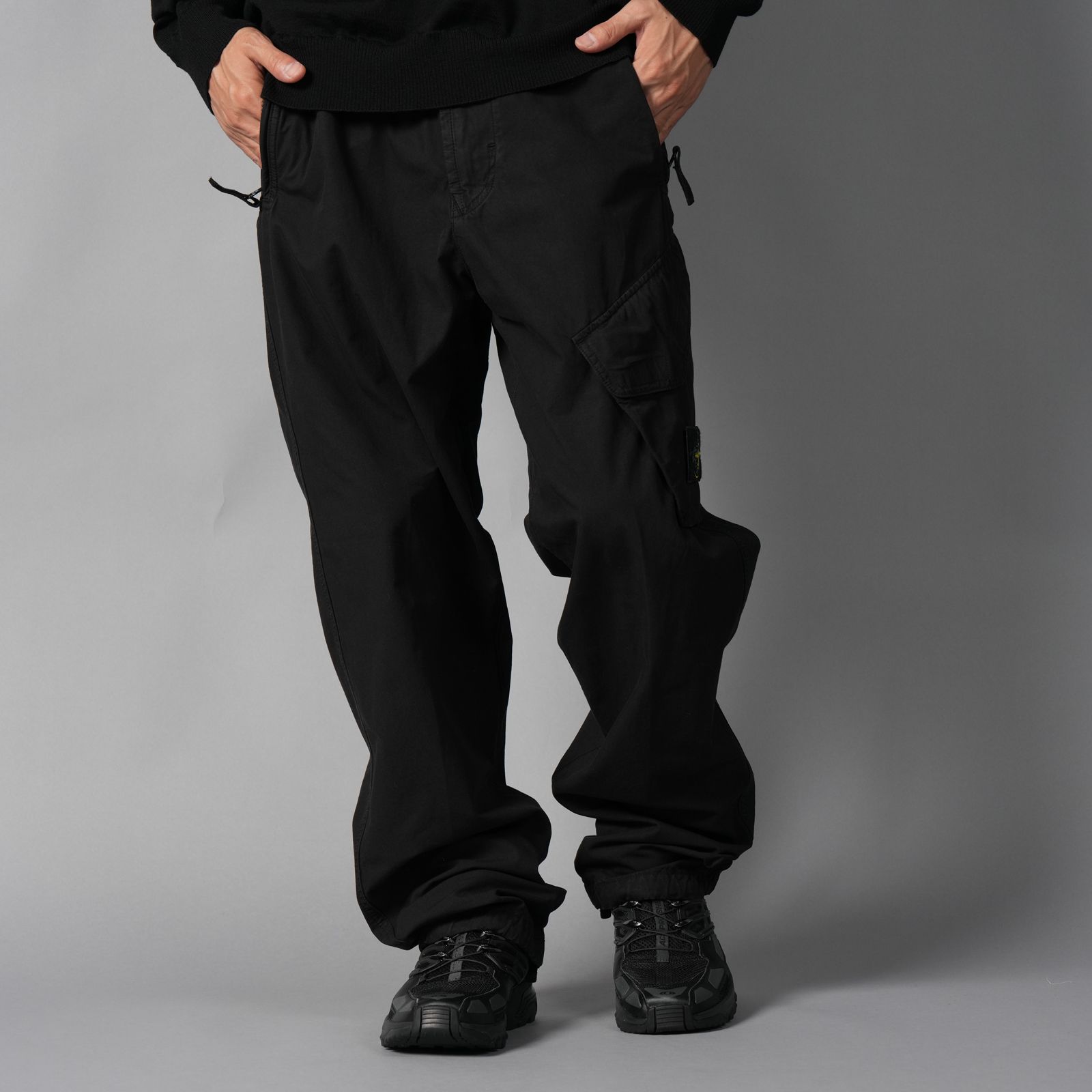 3100027 / CARGO PANTS / カーゴパンツ (ブラック)