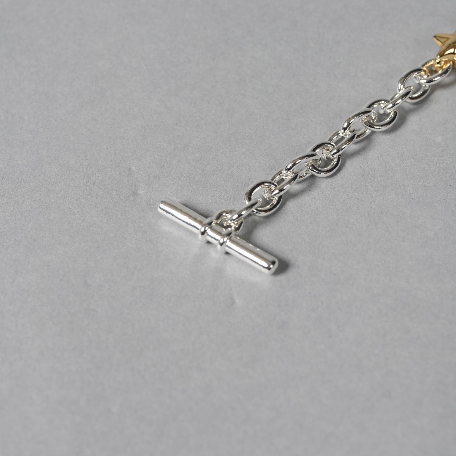 BRACELET-CHAIN / ブレスレット (シルバー/ゴールド)