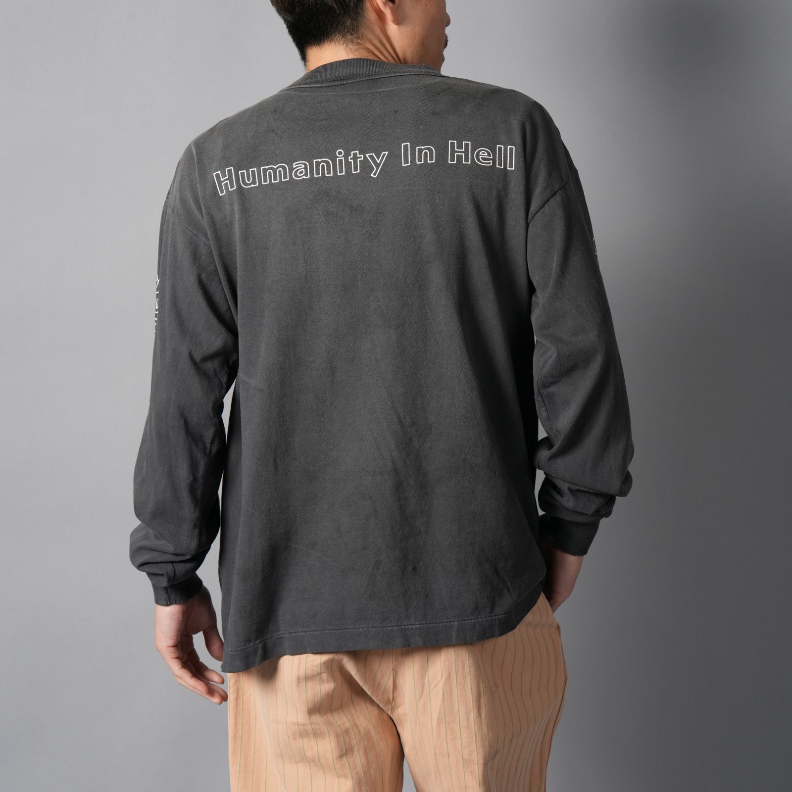 SAINT M×××××× - 【残りわずか】SM-MK8-0000-027 / LS T-SHIRT / SAINT