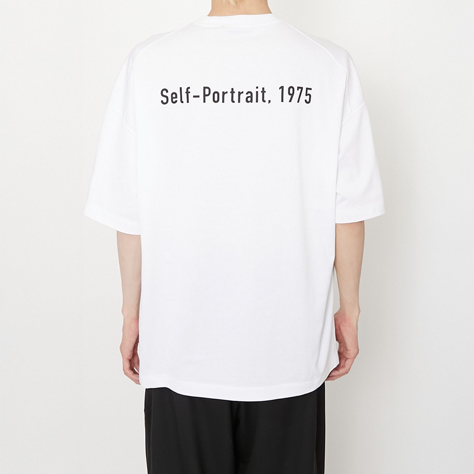 【YASUHIRO ISHIMOTO】T-SHIRT / Tシャツ(ホワイト)