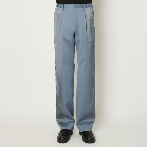 SOUVENIR SLACKS / スーベニアスラックス (ブルー)