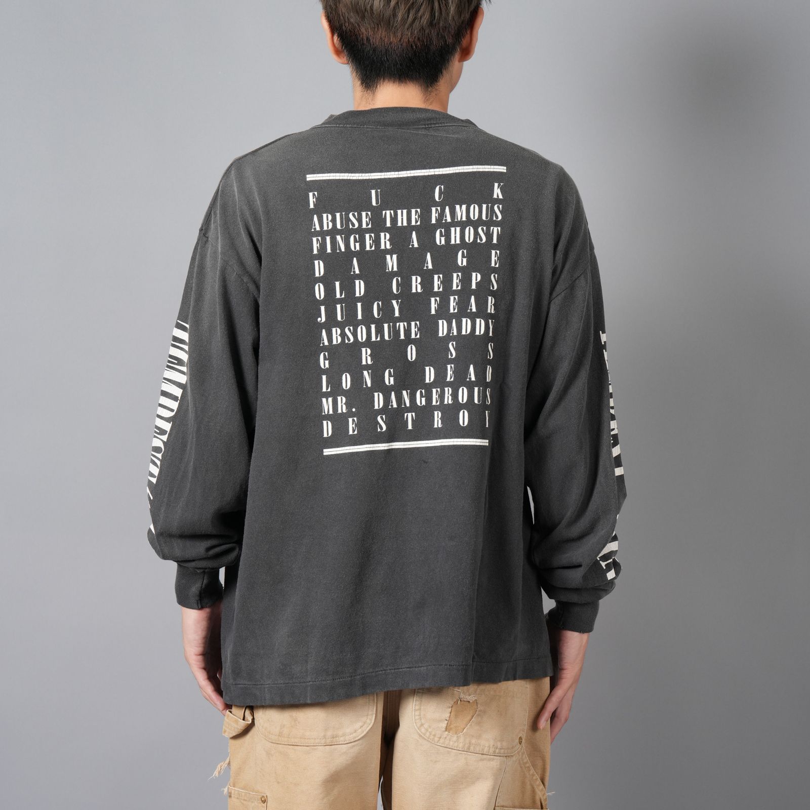SAINT M×××××× - 【ラスト1点】SM-YS1-0000-011 / LS TEE