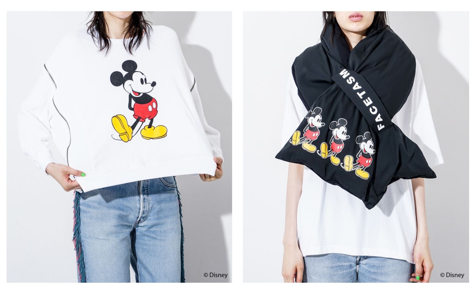 FACETASM x Disney コラボレーション / 2nd delivery | Confidence