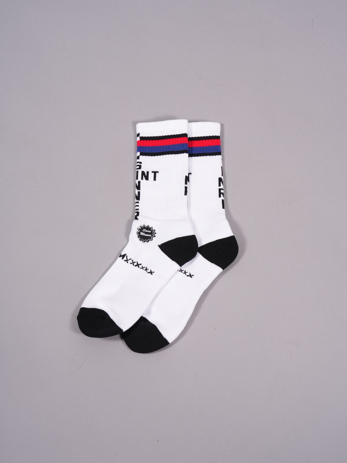 SAINT M×××××× - 【ラスト1点】 SM-S23-0000-130 / SOCKS / GERMANY