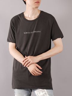 ラスト1点 / NORTH NIRVANA SS TEE - Tシャツ (ブラック)