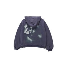 SIREN, thermal lined zip up / ジップアップパーカー (ネイビーブルー)