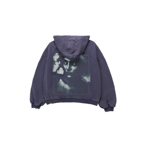 SIREN, thermal lined zip up / ジップアップパーカー (ネイビーブルー)