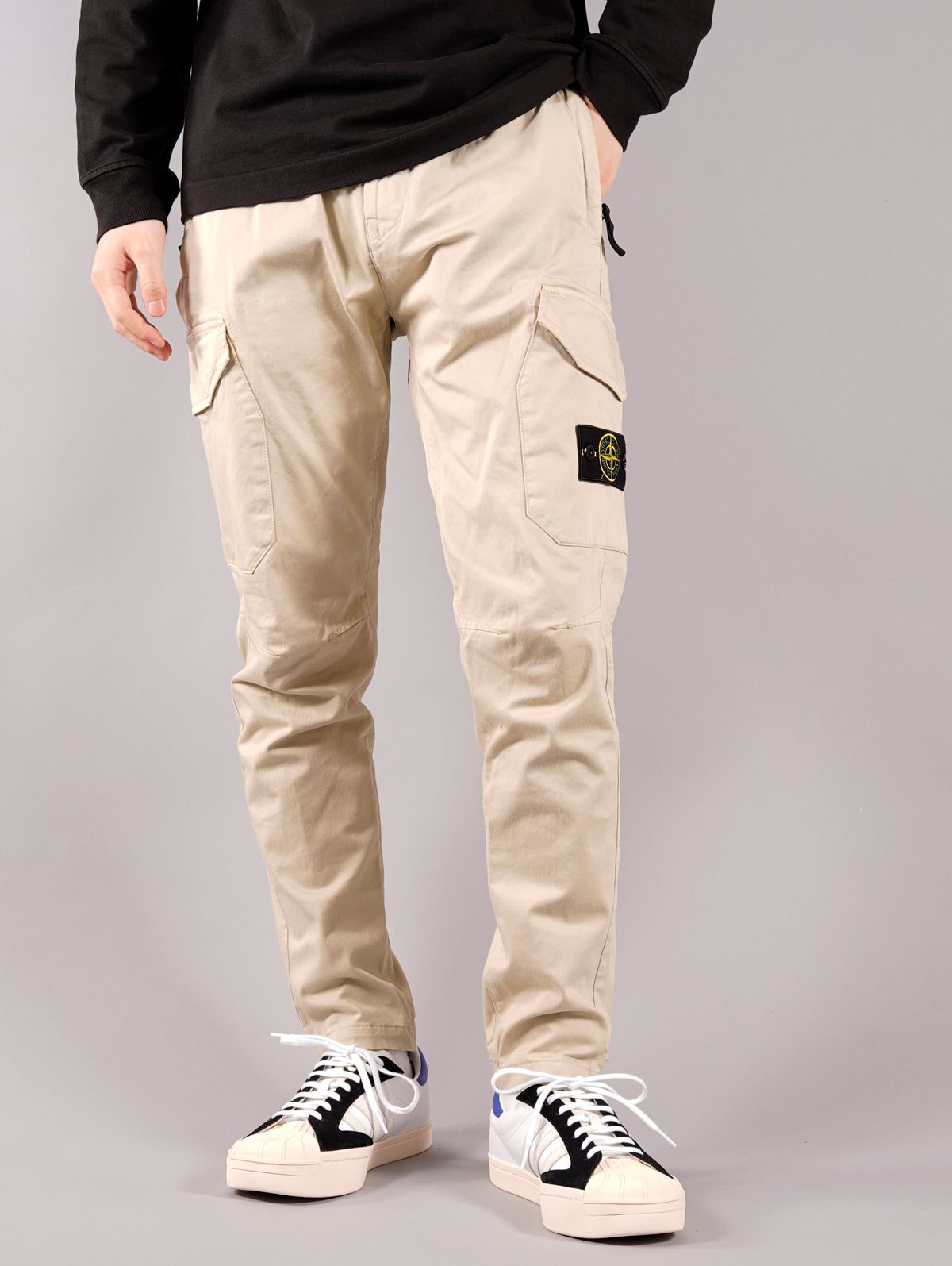 stone island カーゴパンツ 30 ブラック bckediri.beacukai.go.id