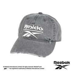 【限定】BASICKS x Reebok Logo Cap / ロゴ キャップ (ブラック)