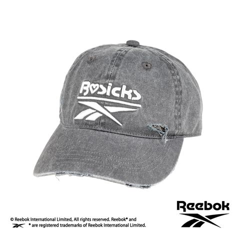 【限定】BASICKS x Reebok Logo Cap / ロゴ キャップ (ブラック)