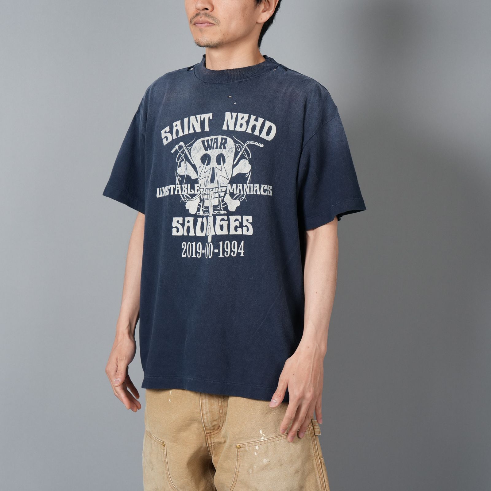 Amazon.co.jp: 自衛隊グッズ Tシャツ ブルーインパルス T-4正面