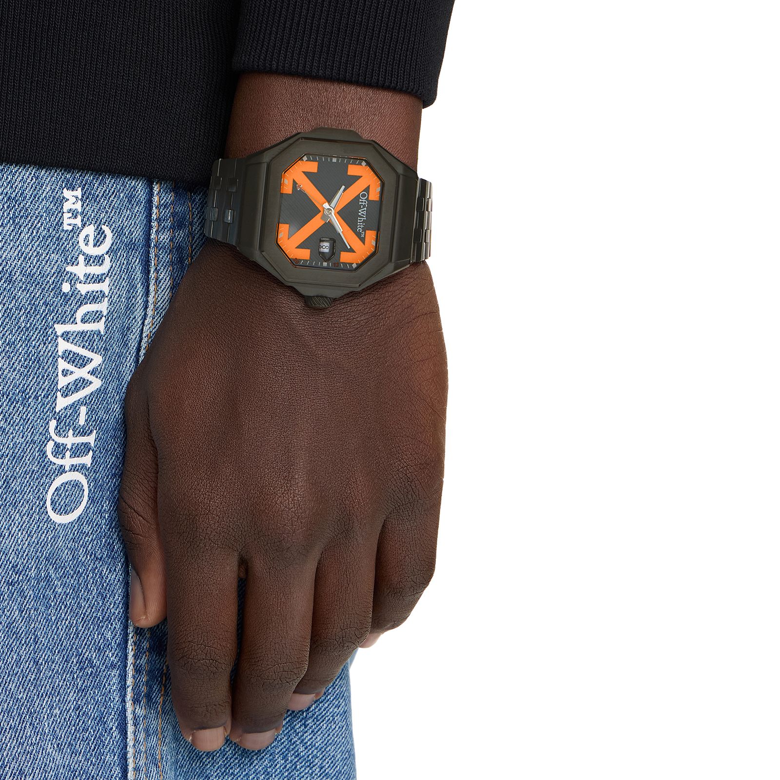 【予約商品】“HEAVY DUTY” / WATCH / 時計 (オレンジ/ブラック)