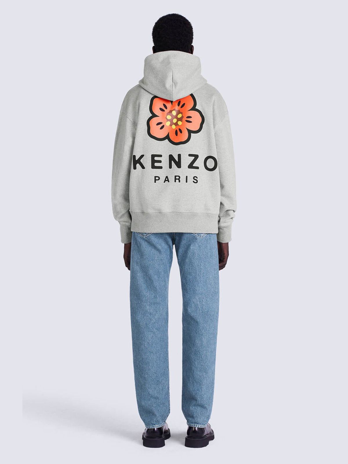 KENZO - 【ラスト1点】'BOKE FLOWER' oversized sweatshirt / オーバー 