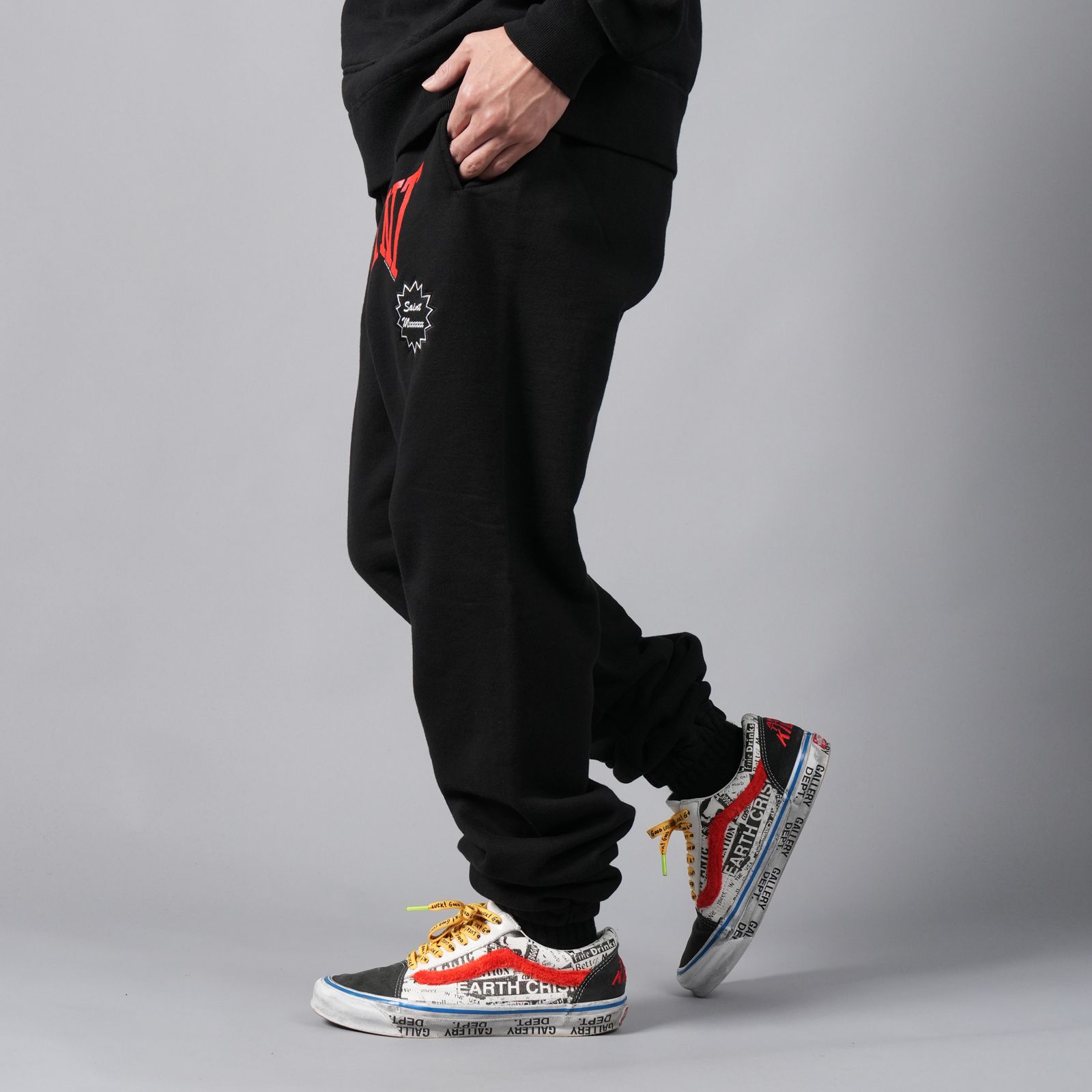 SAINT M×××××× - 【ラスト1点】SM-YS8-0000-042 / SWEAT PANTS