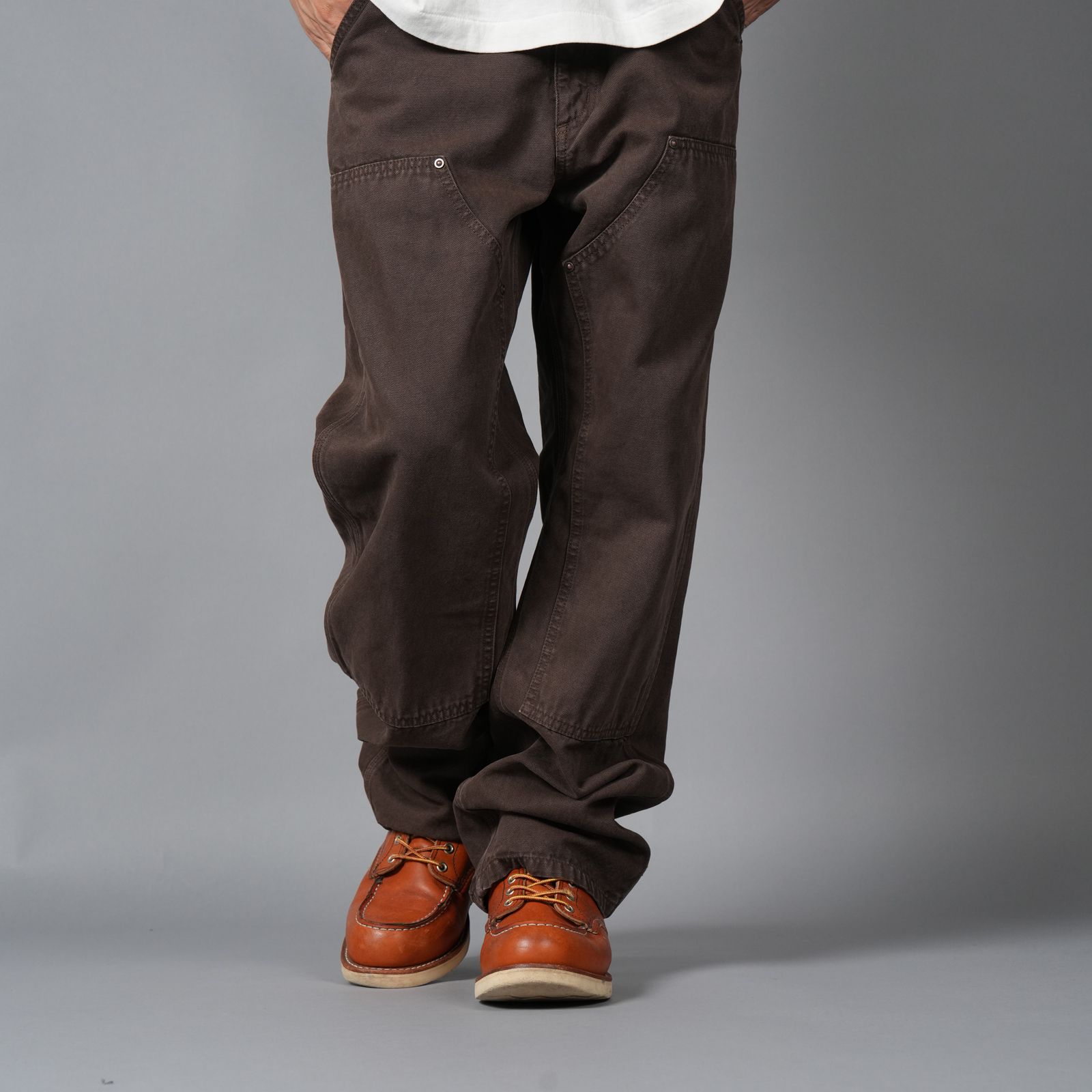 MH029 / WORK PANTS / ワークパンツ / DARK BROWN  (ダークブラウン)