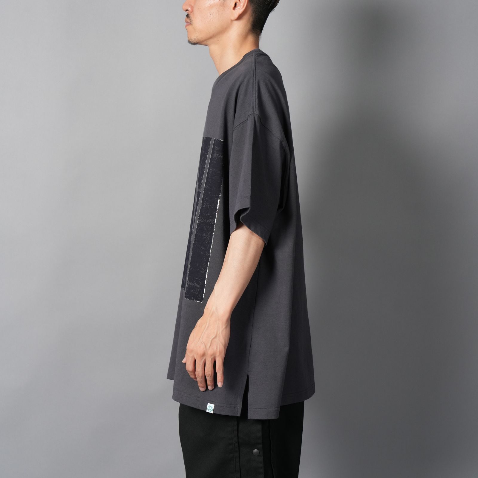 7BARS BIG TEE / セブンバーズ ビッグ Tシャツ  (スモークネイビー)