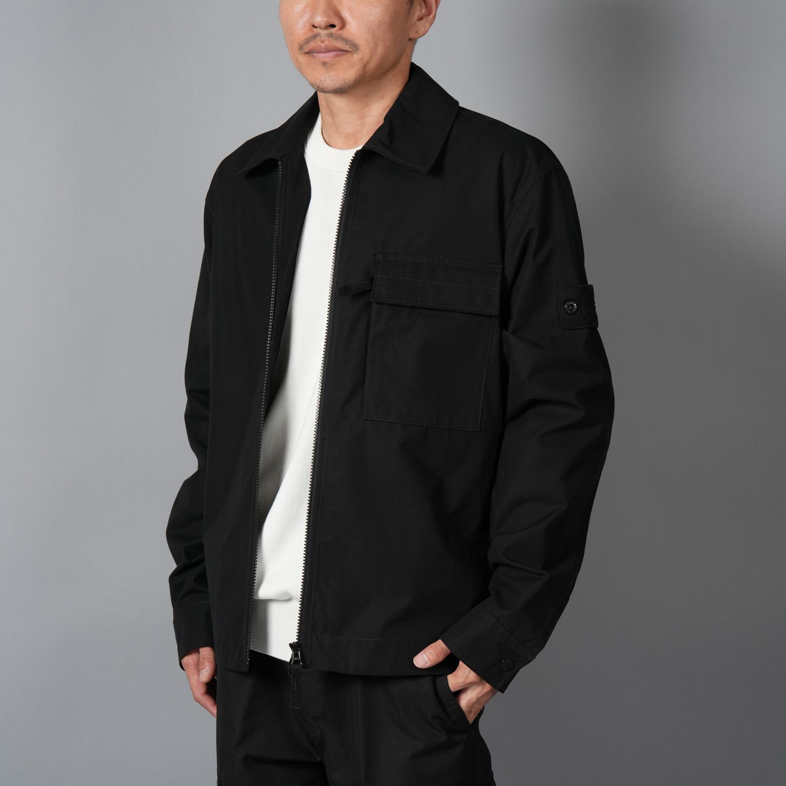 1200018 / JACKET / ジャケット (ブラック)