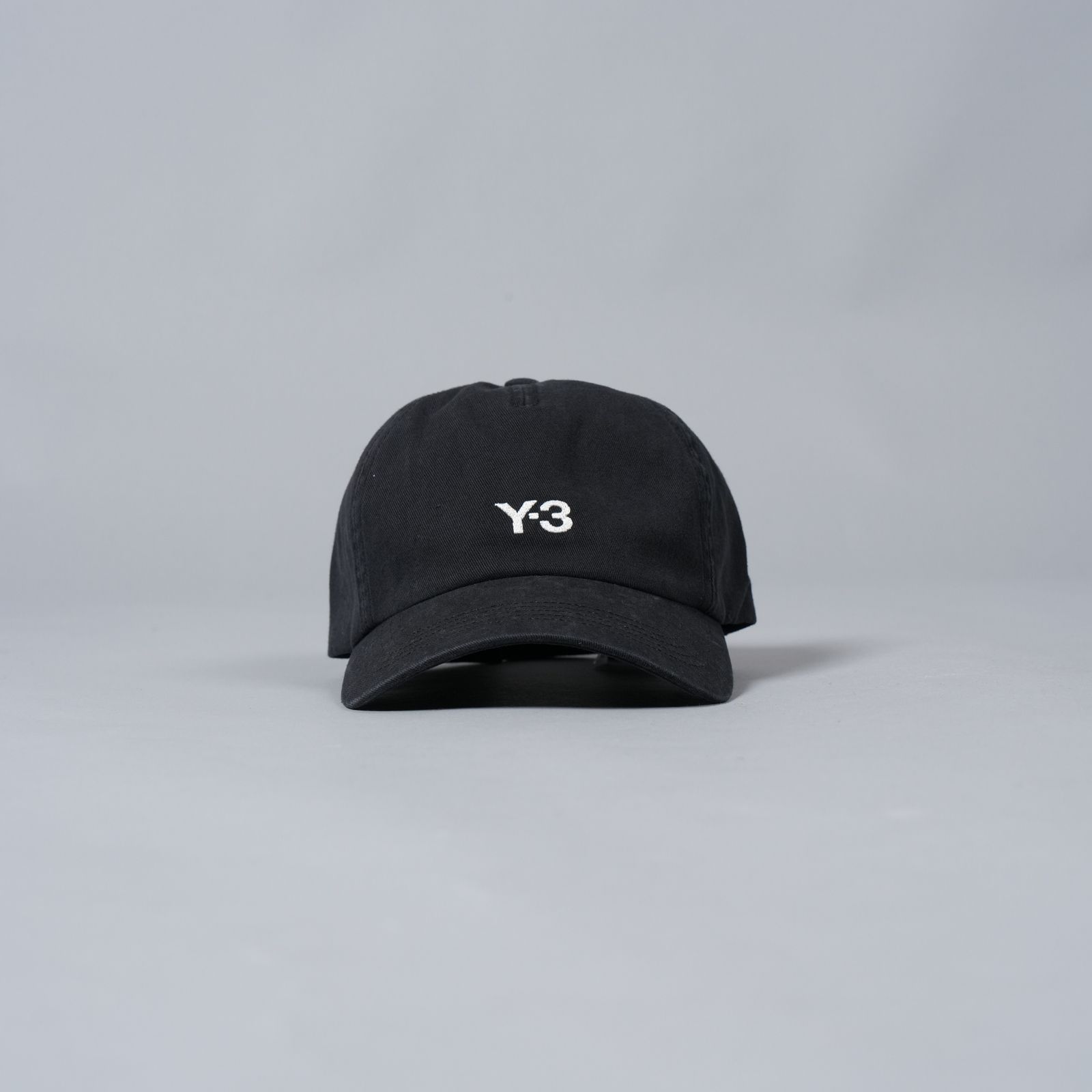 Y-3 - 【ラスト1点】 Y-3 DAD CAP / ワイスリー ダッドキャップ (ブラック) | Confidence