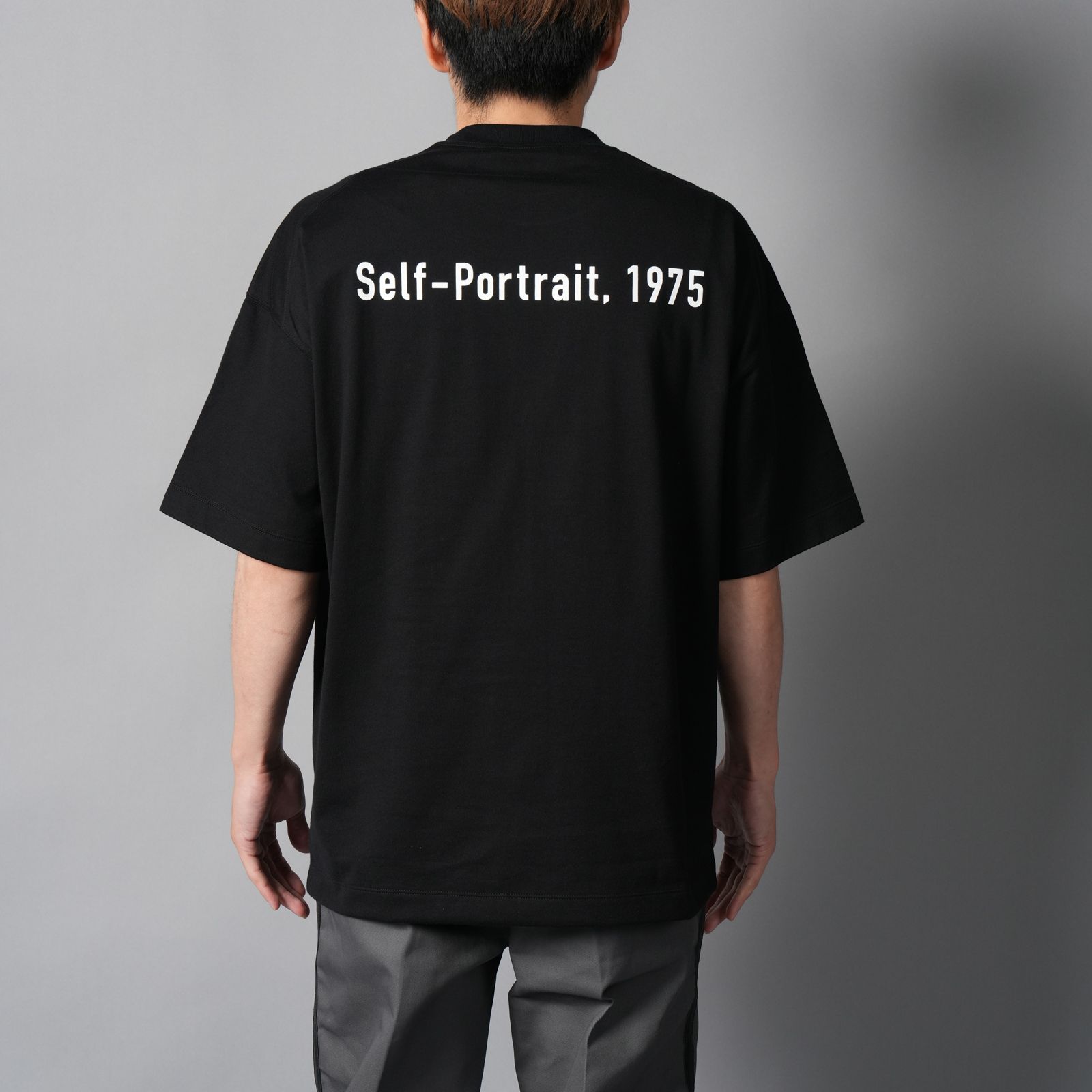 【YASUHIRO ISHIMOTO】T-SHIRT / Tシャツ(ブラック)