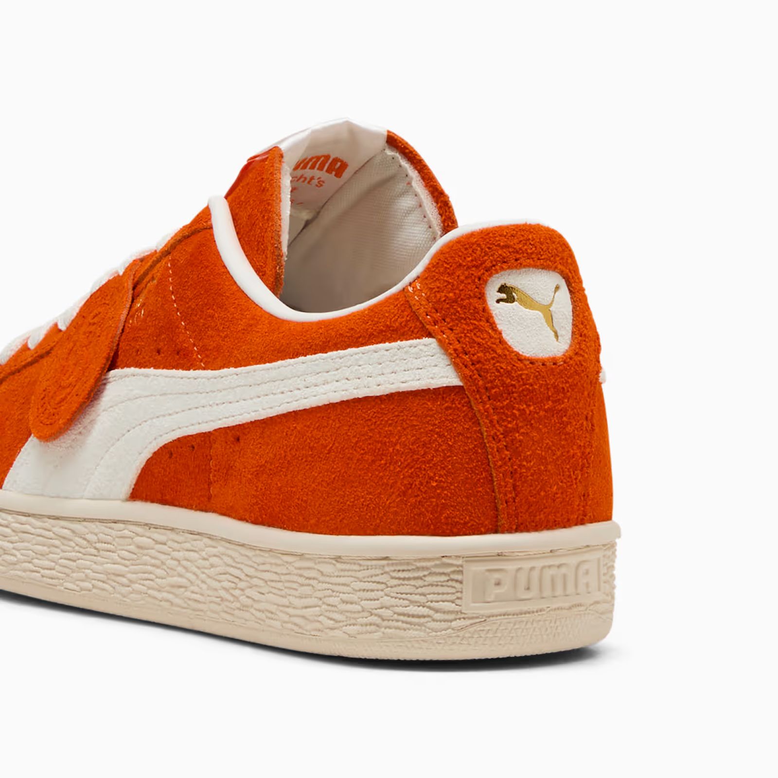 PUMA SWEDE チャールズ F ステッド / スニーカー (オレンジ/プーマホワイト)